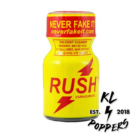 rush original solvent cleaner.